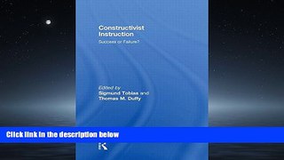 Online eBook Constructivist Instruction: Success or Failure?