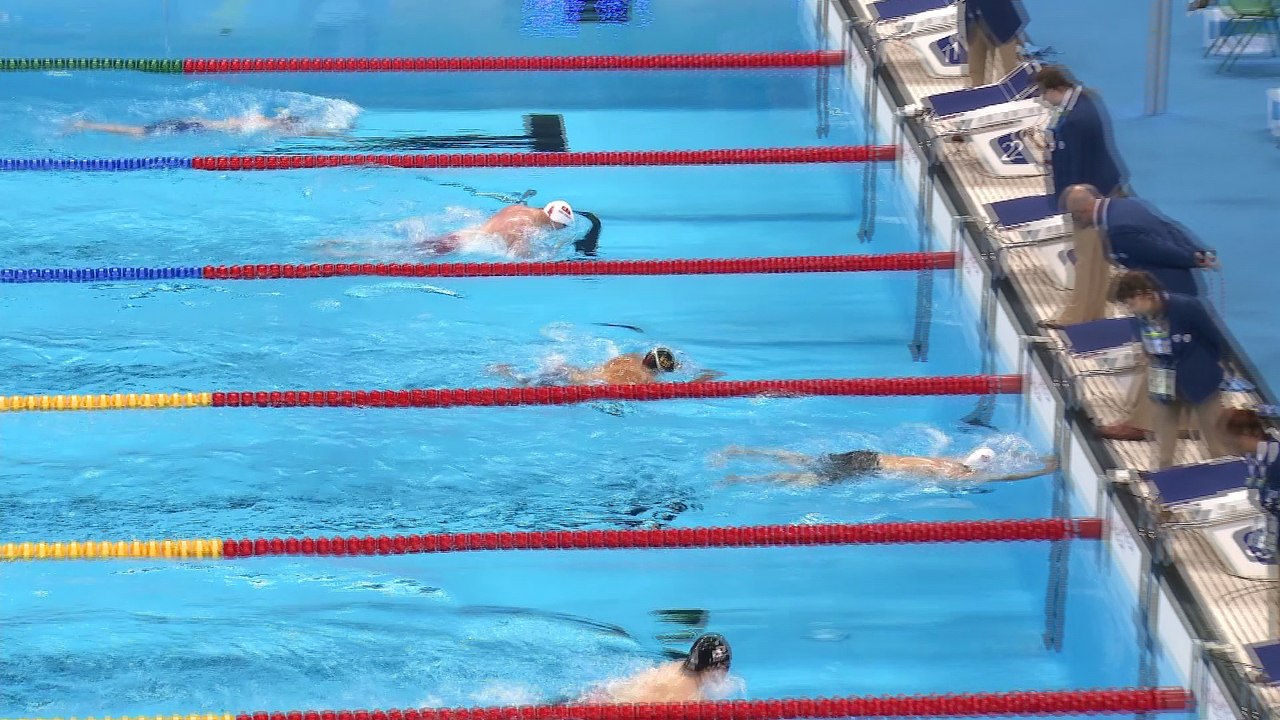 España se corona en natación en los Juegos Paralímpicos