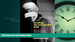 Choose Book Reaching the Unreachable Child: Using Emotional Wisdom To Help Children Recover from