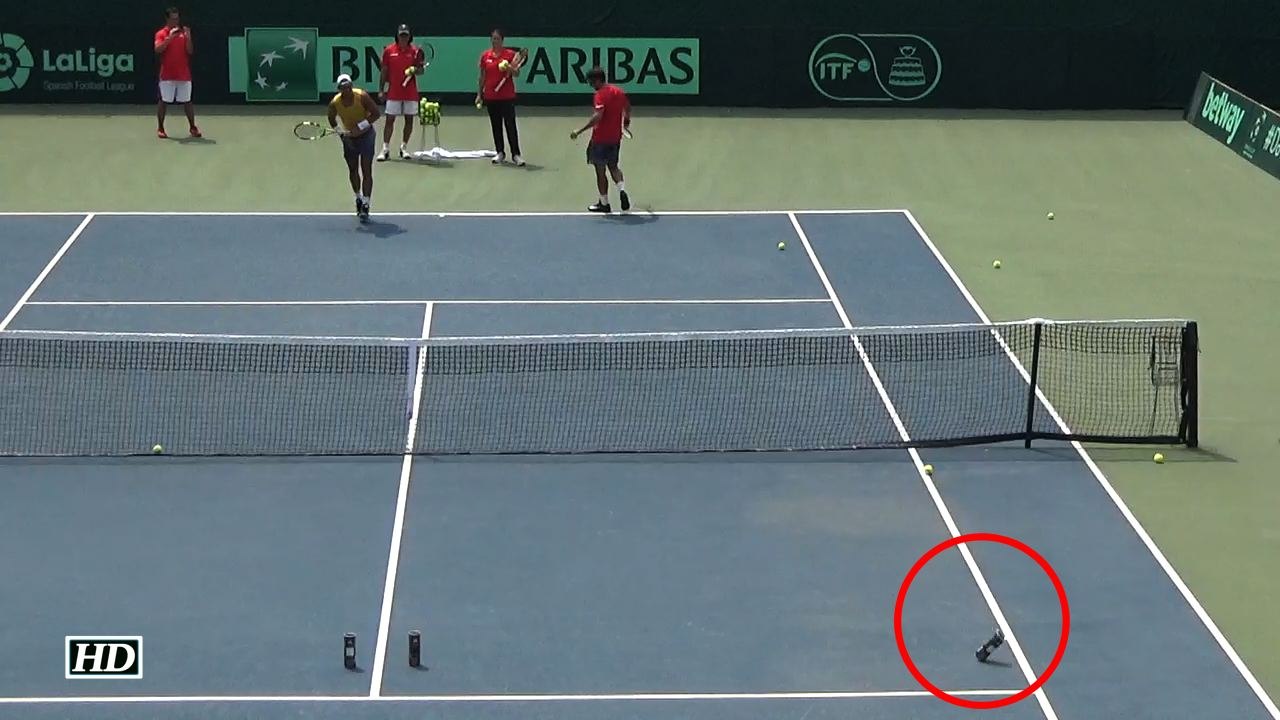 Davis Cup 2016 Rafael Nadals SPECIAL PRACTICE Session