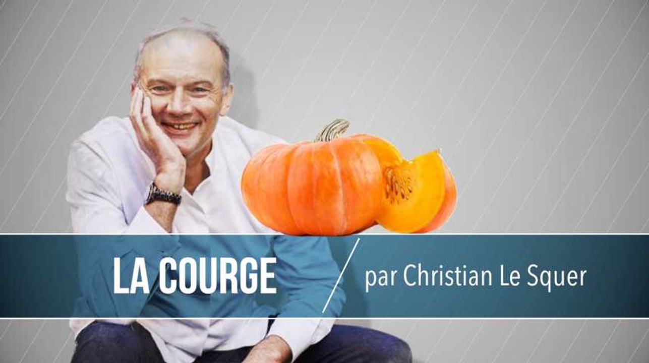 Comment cuisiner la courge et le potiron, avec Christian Le Squer ?