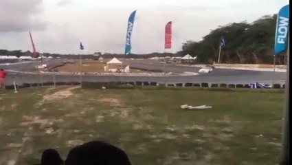 Car Launches Into Crowd During Racing Event!