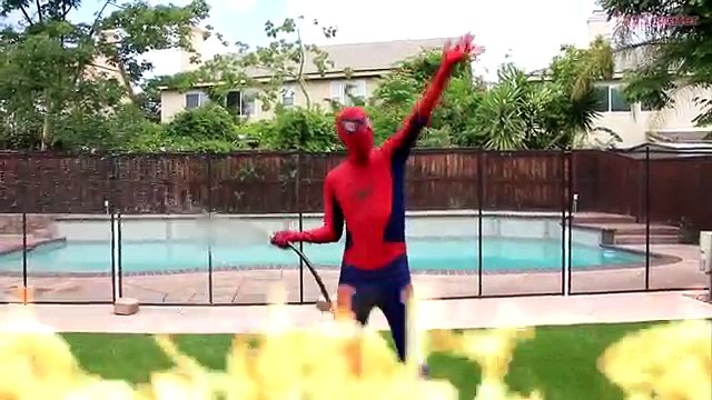 Frozen Elsa BABY Poop VS Syringe! w-_ Spiderman PAW Patrol Chase -u0026 Minnie in Real Life!