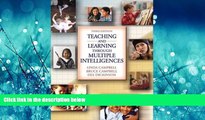 For you Teaching and Learning Through Multiple Intelligences (3rd Edition)