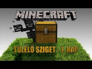 Minecraft Survival Island 2 - Part1 [Magyar]