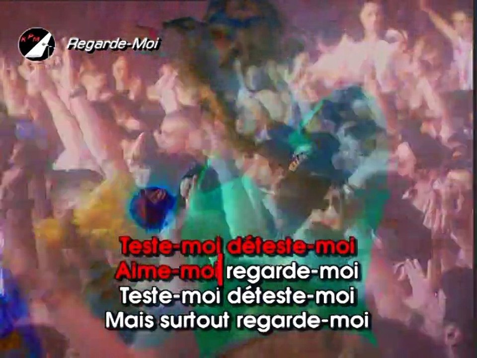 Regarde-Moi Karaoké - Priscilla*