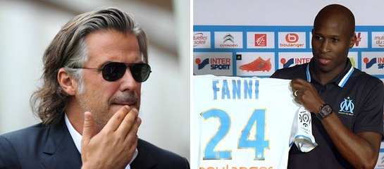 Le tacle de Fanni à Labrune