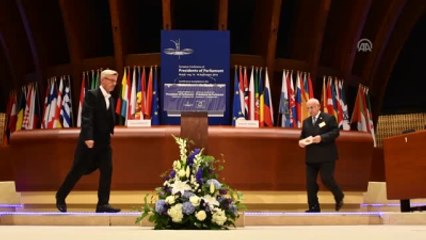 İsmail Kahraman, Parlamento Başkanları Konferansı'na Katıldı