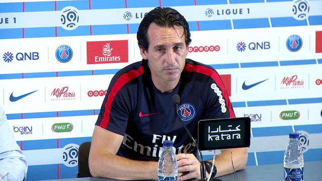 Conf de presse UNAI EMERY avant CAEN