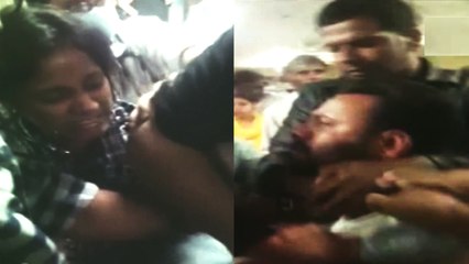 Doctors and guards clash with dengue patient's family in RML Hospital