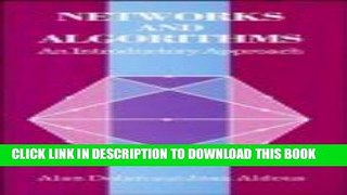 [PDF] Networks and Algorithms: An Introductory Approach Full Online