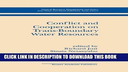[PDF] Conflict and Cooperation on Trans-Boundary Water Resources (Natural Resource Management and