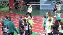 [ENG] 160915 BOMB: BTS' Relay race @ 2016 Chuseok Special ISAC