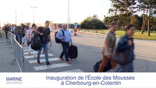 Inauguration de l'Ecole des Mousses a Cherbourg-en-Cotentin Partie I