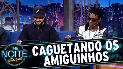 Caguentando os amiguinhos com Pixote