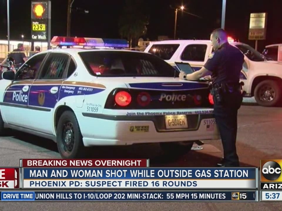 Two shot at West Phoenix bus stop