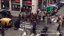 Manif contre la Loi Travail : échauffourées violentes entre manifestants et force de l'ordre à Grenoble.