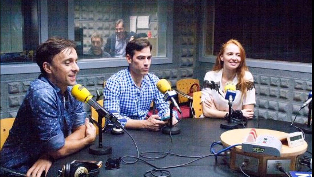 Entrevista en Radio Vigo a Alejandro Tous, Armando Pita y Cristina Castaño.