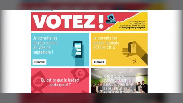 Le pied de nez d'Hidalgo à Hollande