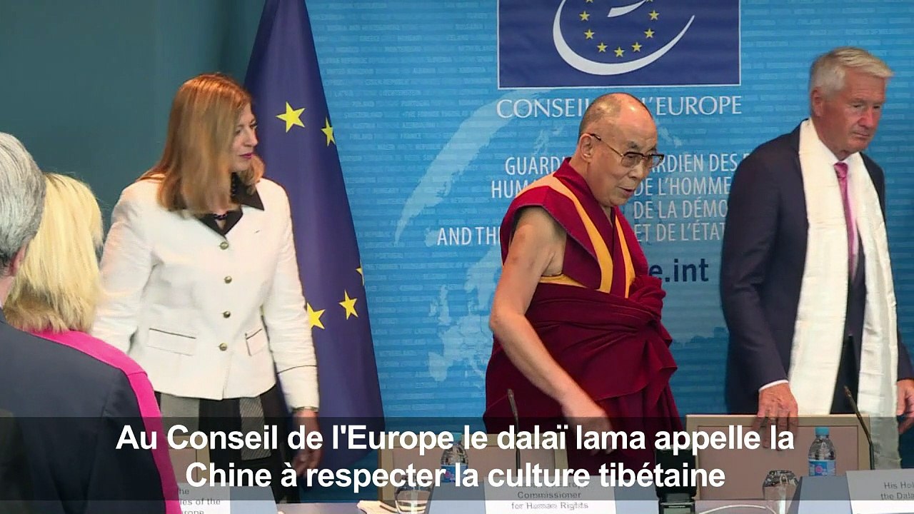 Le dalaï lama appelle la Chine à respecter la culture tibétaine