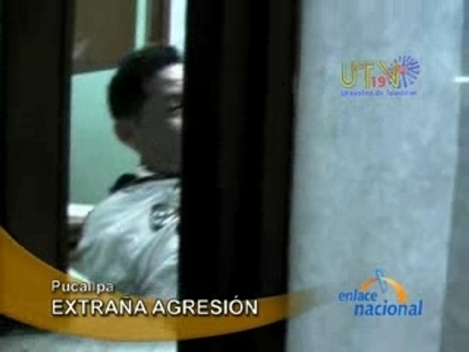 EXTRAÑA AGRESIÓN - PUCALLPA