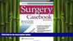 there is  NMS Surgery Casebook (National Medical Series for Independent Study)