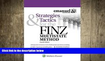 different   Strategies   Tactics for the FINZ Multistate Method (Emmanuel Bar Review) (Emanuel