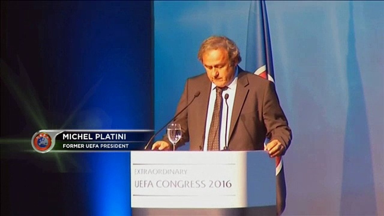 Platini: Vicdanım rahat