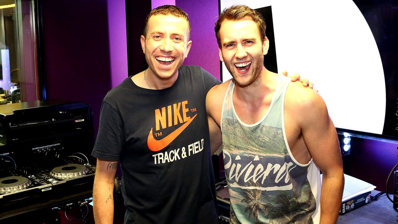 Matthew Lewis talks Ripper Street on BBC Radio 1 Breakfast Show 14 Sep 2016