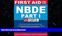 different   First Aid for the NBDE Part 1, Third Edition (First Aid Series)