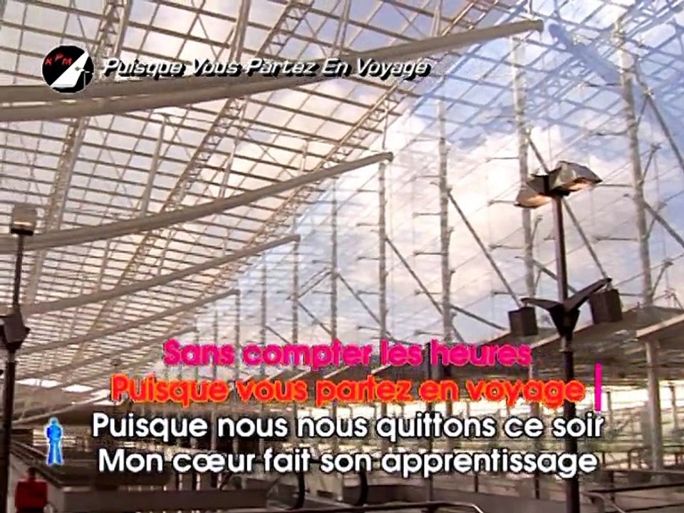 Puisque Vous Partez En Voyage Karaoké - Françoise Hardy & Jacques Dutronc*