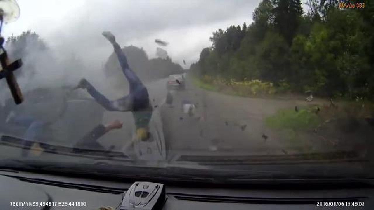 Compilation de Crash Hard en voitures n°16 | Car Crashes HARD Compilation #16
