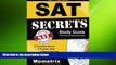 complete  SAT Prep Book: SAT Secrets Study Guide: Complete Review, Practice Tests, Video Tutorials