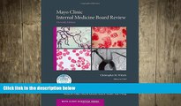 complete  Mayo Clinic Internal Medicine Board Review (Mayo Clinic Scientific Press)