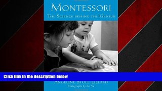 Popular Book Montessori: The Science behind the Genius