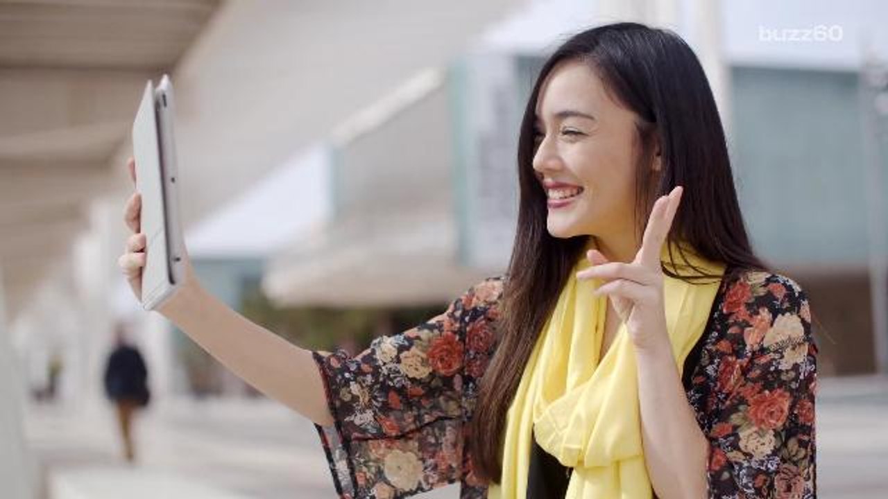 Taking Selfies May Boost Confidence