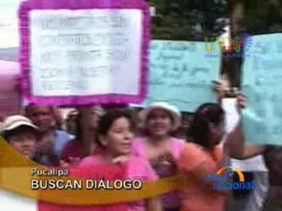 BUSCAN DIÁLOGO - PUCALLPA