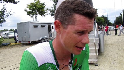 Championnat d'Europe - La réaction de Nicolas Roche