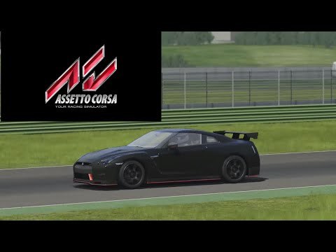 Assetto Corsa | Nissan GTR Nismo | Vallelunga GP Circuit