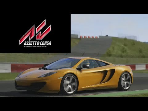 Assetto Corsa Career | McLaren MP4 12C | Nurburgring GP (GT)
