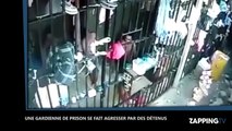 Un gardienne de prison se fait agresser par des détenus au Brésil