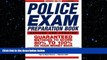different   Norman Hall s Police Exam Preparation Book