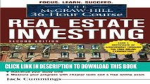 [Read PDF] The McGraw-Hill 36-Hour Course: Real Estate Investing, Second Edition (McGraw-Hill