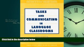 Online eBook Tasks and Communicating in Language Classrooms