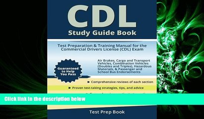 book online CDL Study Guide Book: Test Preparation   Training Manual for the Commercial Drivers