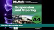 complete  ASE Test Preparation - A4 Suspension and Steering (Automobile Certification Series)