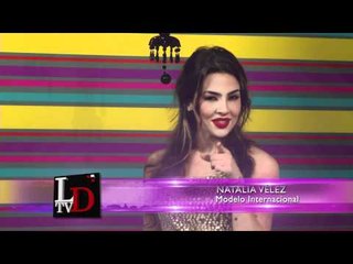 Saludo Natalia Vélez