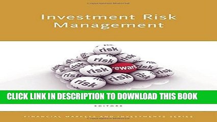 [PDF] Investment Risk Management (Financial Markets and Investments) Popular Colection