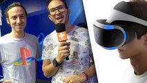 La Réalité Virtuelle nouvel eldorado du jeu vidéo ? Nicolas Doucet (PlayStation) nous répond