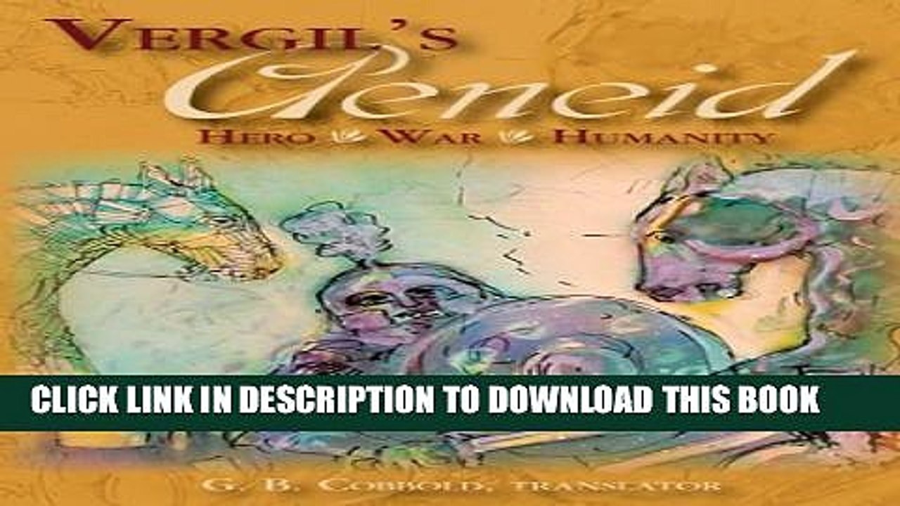 [PDF] Vergil s Aeneid: Hero War Humanity [Onlin...